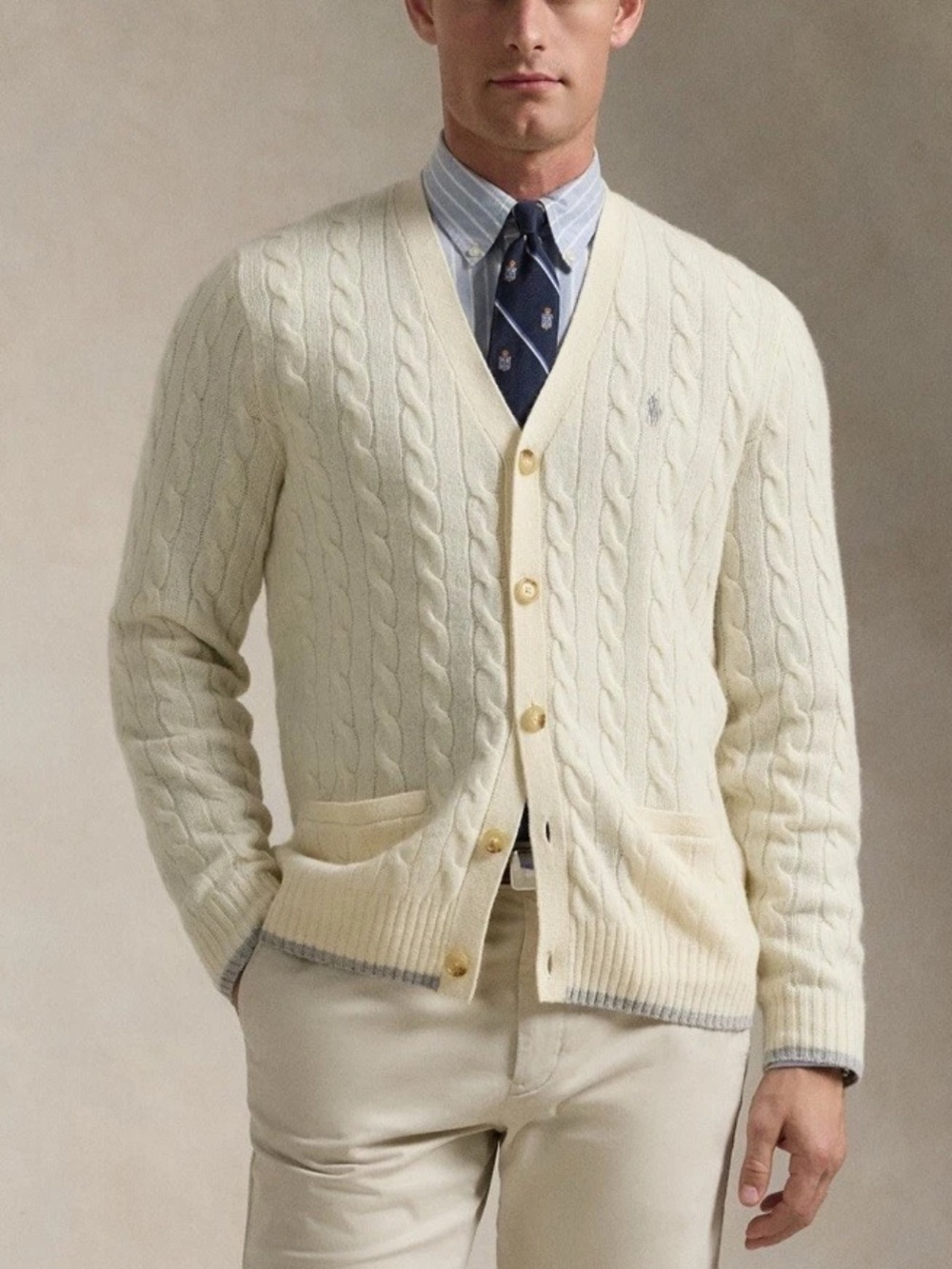Men’s Ralph Lauren cardigan sweater